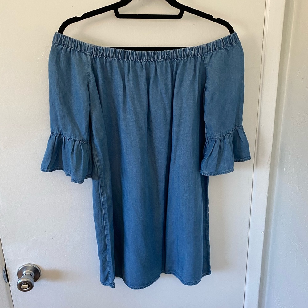 Denim Dress - Picture 2 of 4